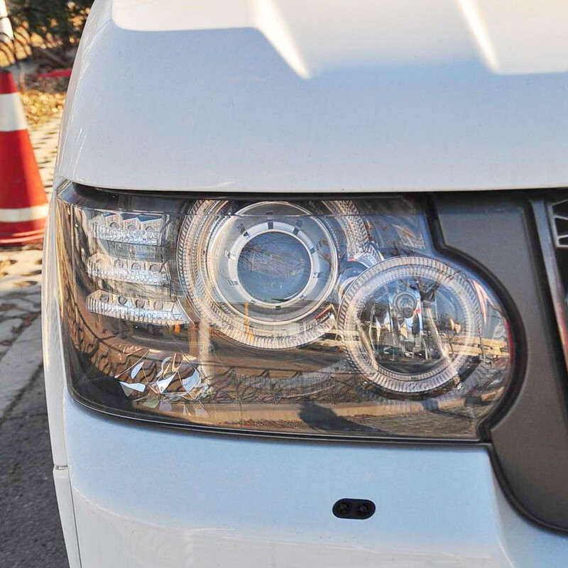 Front Right Headlight Lens Cover Fit For Land Rover Range Rover Vogue 10-13 New