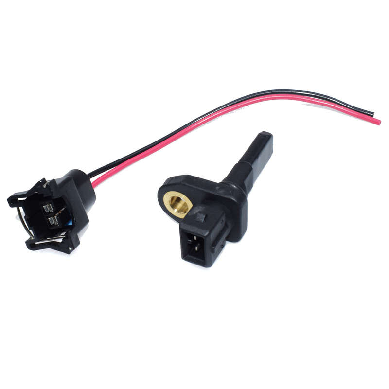 Fit Audi A4 Quattro VW Beetle Passat inlet Air Temp Sensor w/ Plug 058905379