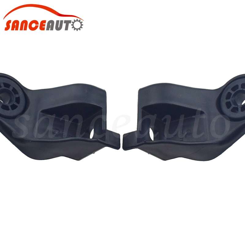 2PCS Upper Radiator Insulator Mount Bracket for Terrain Equinox 18-22 84981711