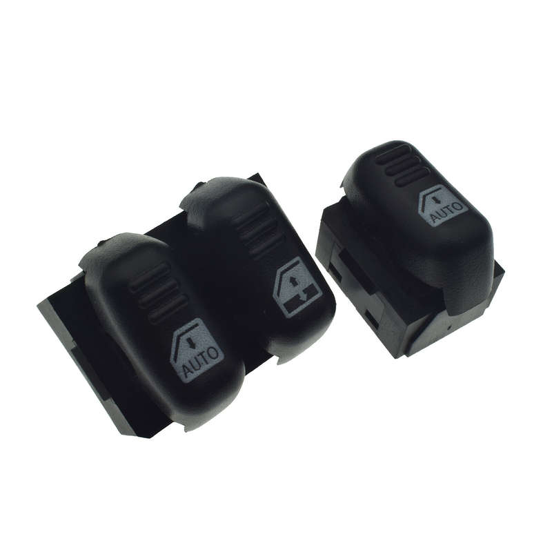 New 2Pcs Power Window Switch Front Left&Right 10402842 For 1997-02 Chevy Camaro