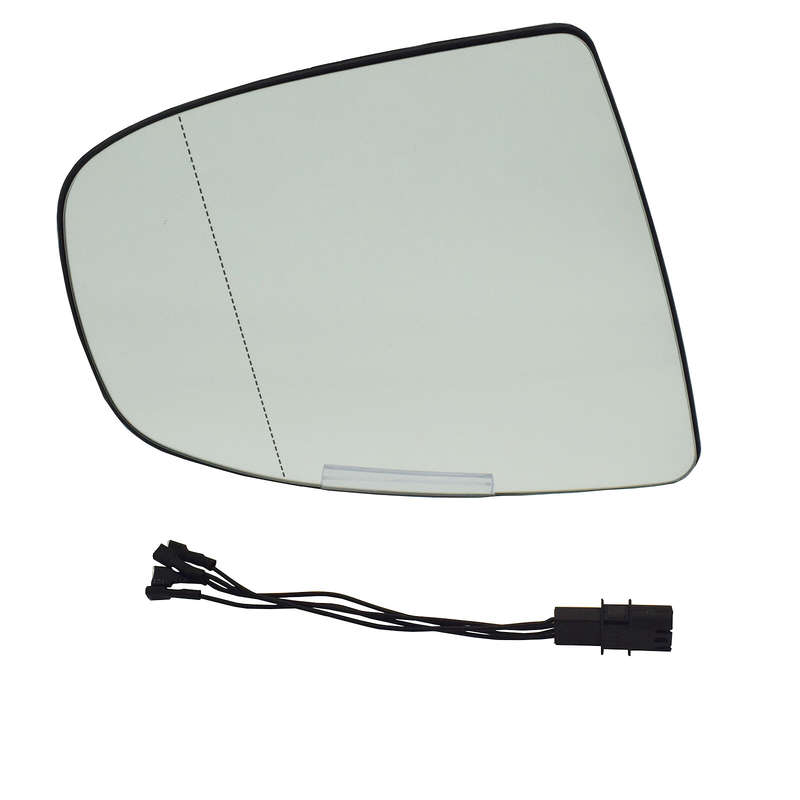 Right Side Rearview W/ Wiring Mirror Glass Heated For BMW X5 E70 X6 E71 E72 New