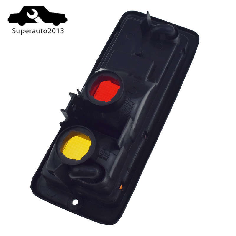 Rear Tail Left Bumper Fog Light Lamp For Mitsubishi Pajero 1992-1999 MB124963