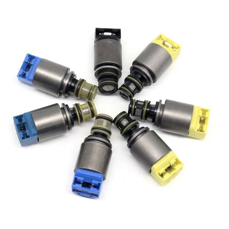 7 x ZF 6HP21 6HP28 6HP26 6HP19 6HP32 Transmission Solenoid Set GEN2 for BMW Audi