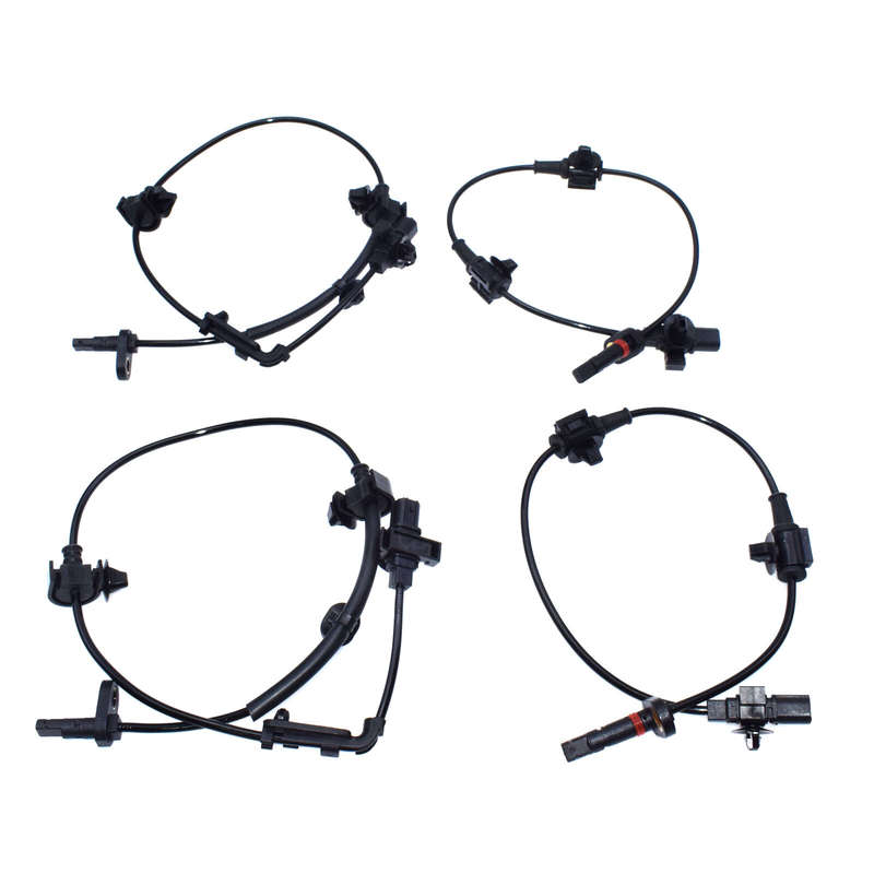 4PCS ABS Speed Sensor Front Rear Left Right For Honda CR-V 07-11 57475SWA013 New
