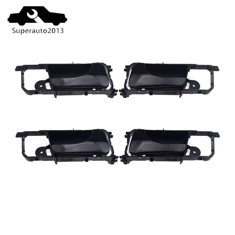 4PCS Left & Right Inside Door Handle For 04-08 Suzuki Forenza 96548115 96548116