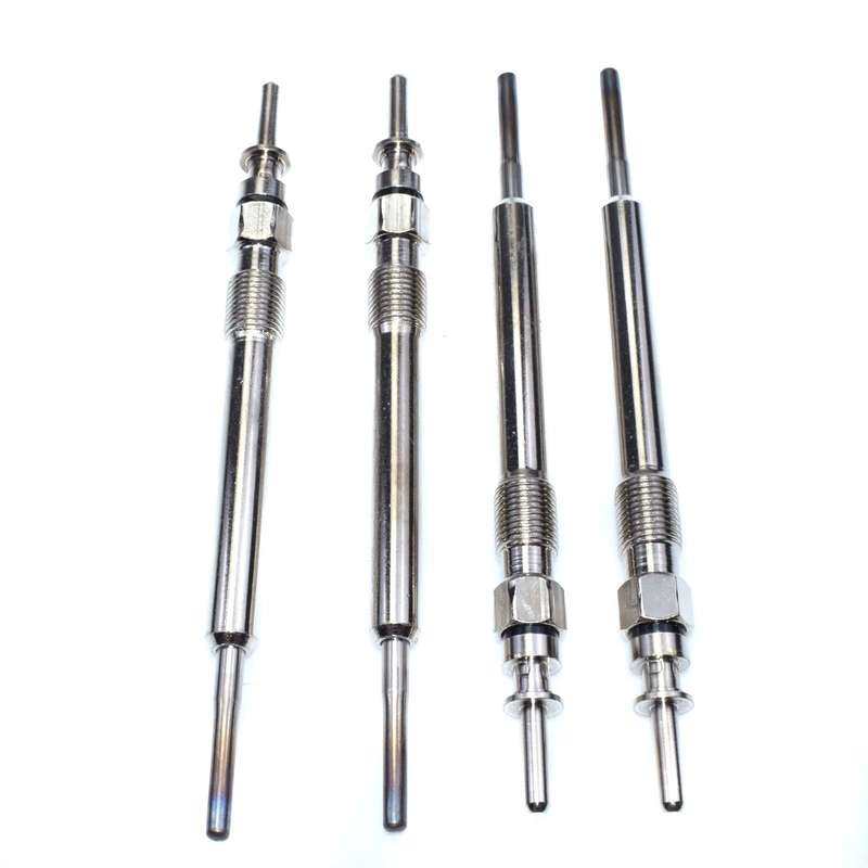 4PCS Glow Plugs 0250603006 12230035934 For BMW X3 E83 X5 E53 E70 X6 E71 E90 New