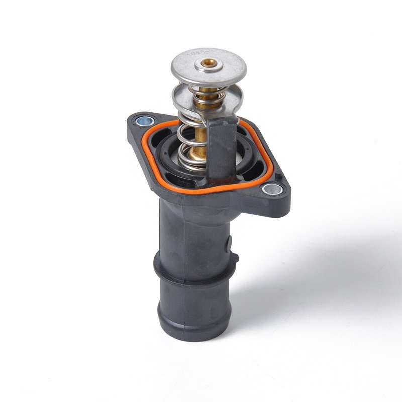 For Audi VW Polo Golf Mk4 1.6 1997-2005 Thermostat Housing with Sensor 06A121114