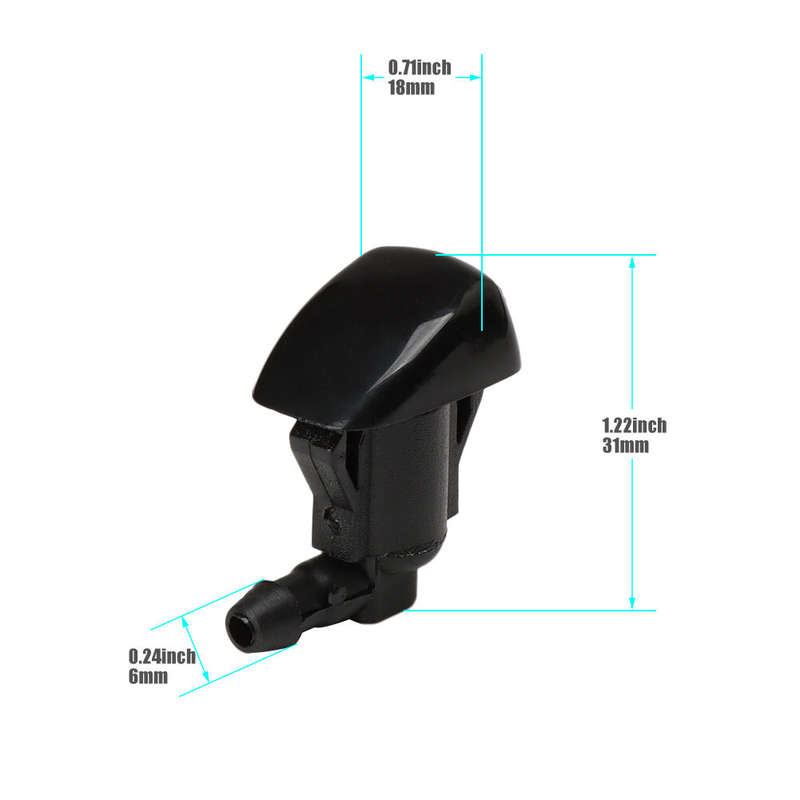 85381-AE020 Windshield Nozzle Wiper Spray Fluid Squirter kit for Toyota USA