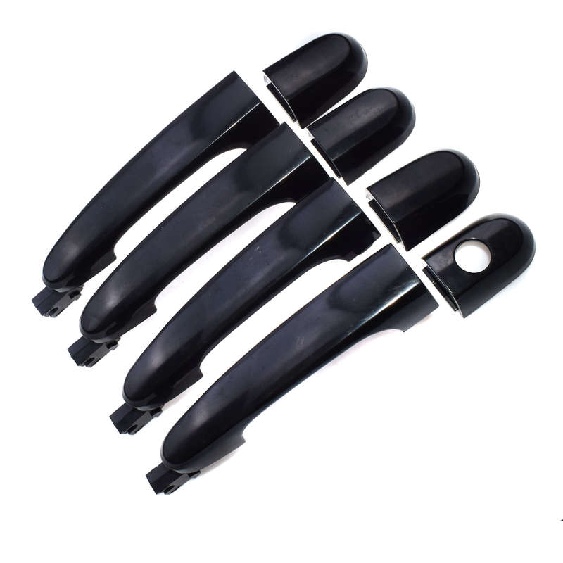 Outside Door Handle Front Rear Left Right for Kia Sportage 2.0L 2.7L 2005-2010