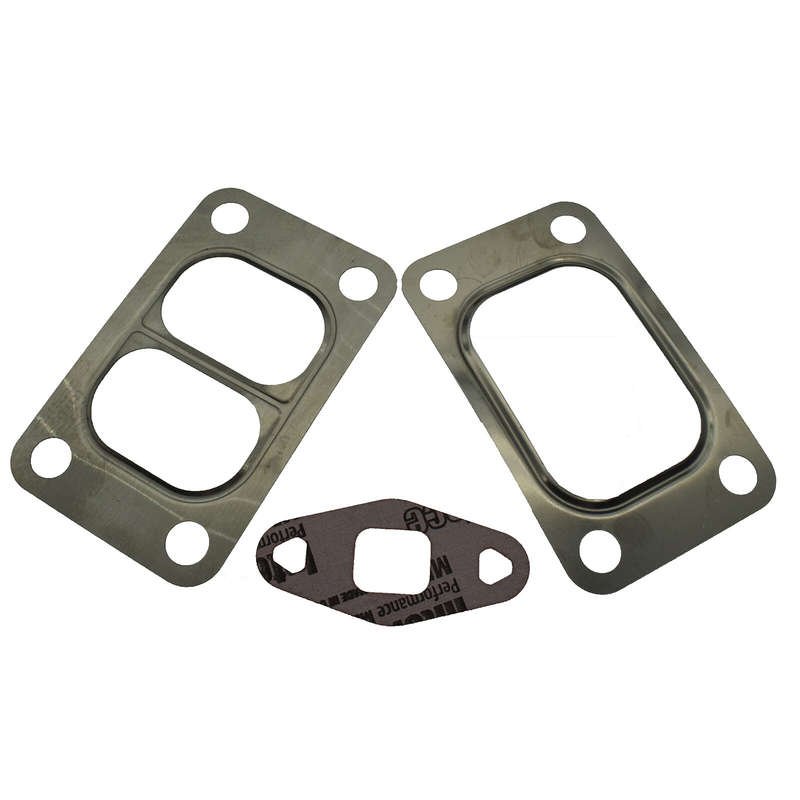 Turbo Oil Feed Line Gasket Set 3912747 For 89-98 Dodge Ram 5.9L Cummins 12V New