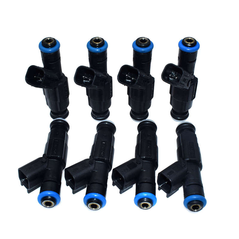 New 8PCS Fuel Injector For Mercruiser V8 350 MAG 5.0 4.3 6.2 0280156081,125