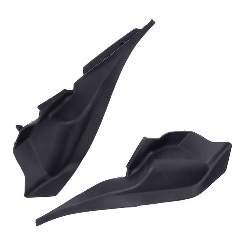 Black Windshield Side Wiper Cowl Panel End Cap Fit for Toyota Tundra 2014-2021