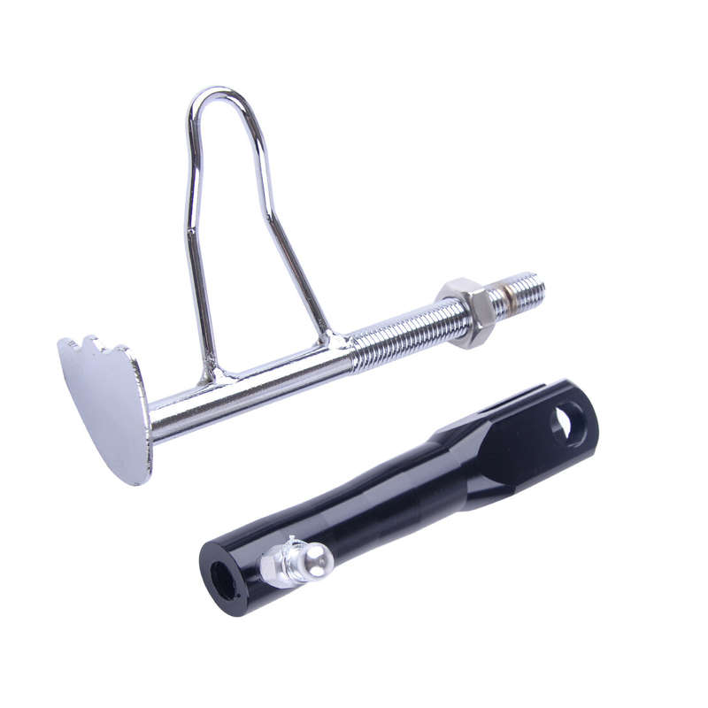 Universal CNC Motorcycle Kickstand Adjustable Leg Post Side Stand Anti-Corrosion