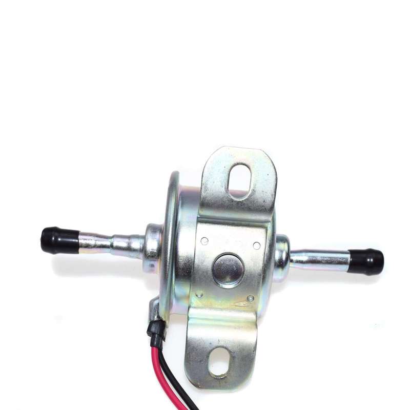 New Universal 12V Gas Diesel Inline Low Pressure Electric Fuel Pump 18-21 GPH