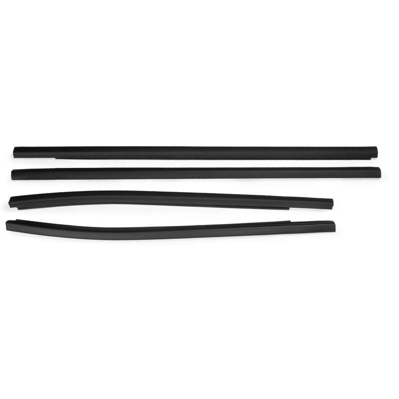 For FORD RANGER 12-21 Door Belt Line Weatherstrip Rubber Seal Set AB3926201A39AE