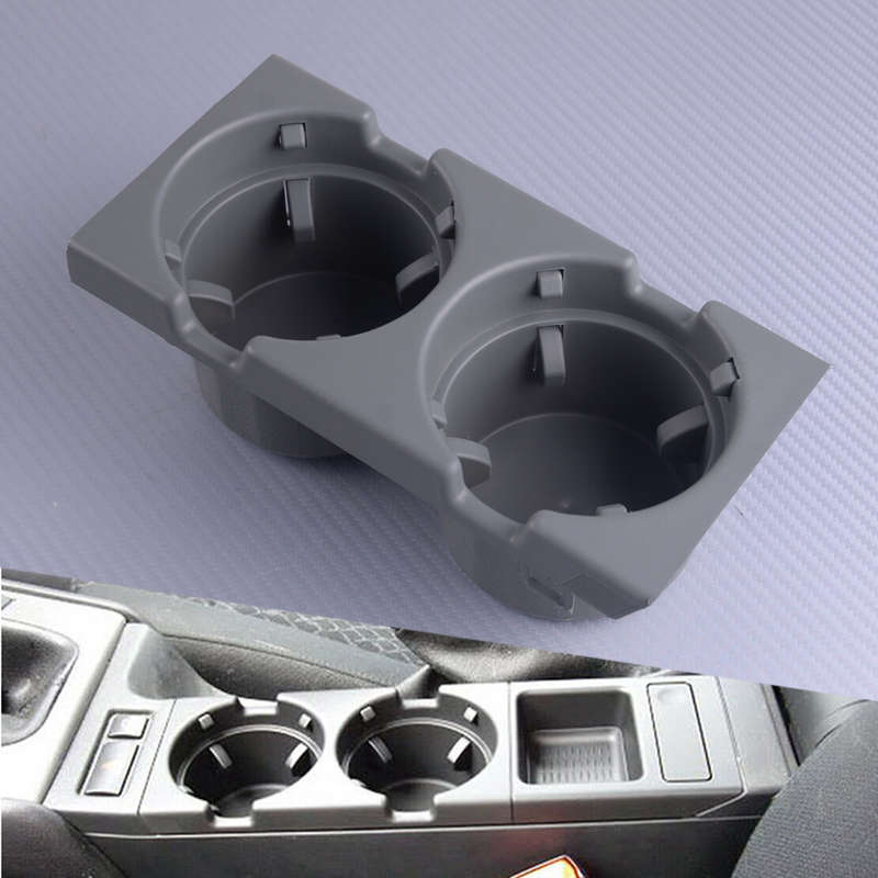 Grey Center Console Drink Cup Holder 51168217953 Fit for BMW 3Series E46 1999-06