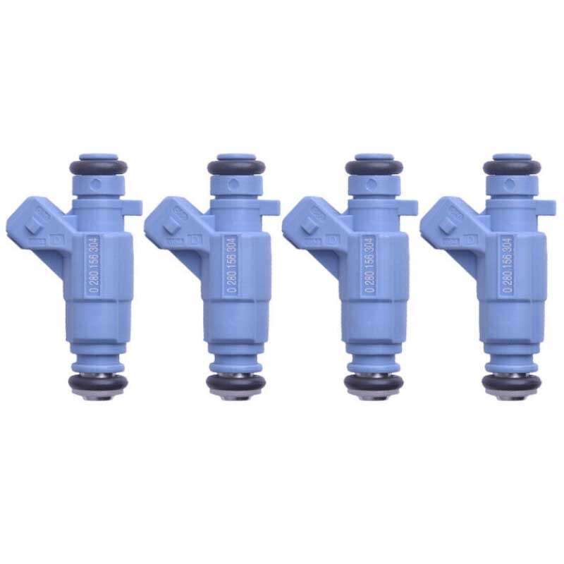 8Pcs 0280156304 Fuel Injector for Mercedes-Benz CL203 W220 W463 R230 CL55 5.5L