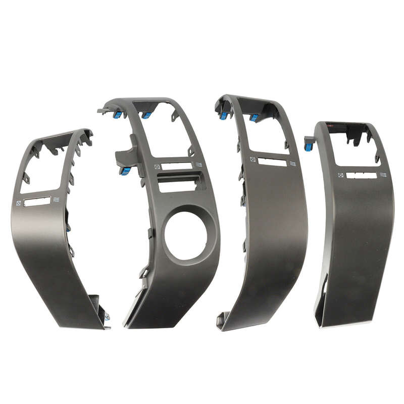 4PCS/Set For Toyota Prius 2004-2009 Center Inner A/C Dash Air Vent Cover Trim