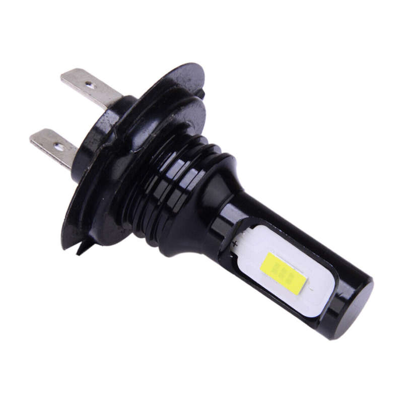 White H7 LED Headlamp Bulbs 6000K Fit for Suzuki Hayabusa GSX1300R 1999-2007