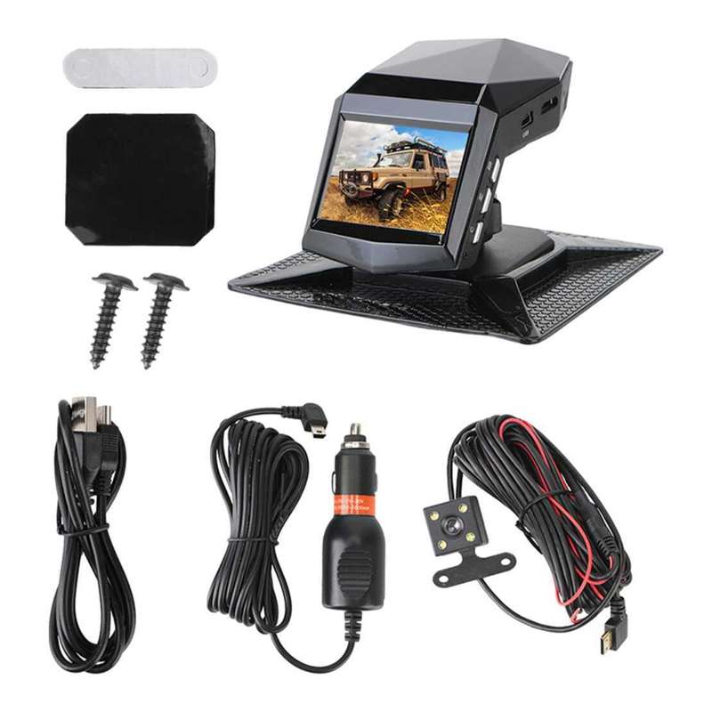 2" 1080P Dash Cam Car DVR 170° Camera Driving Video Recorder Universal