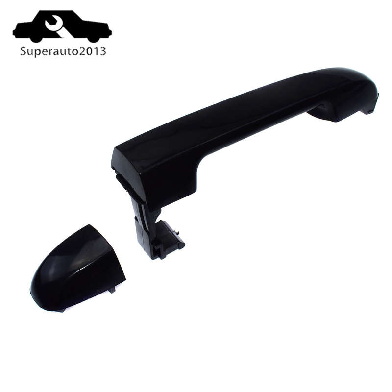 Exterior Door Handle Front or Rear Right Black For 2007-2012 Hyundai Elantra New
