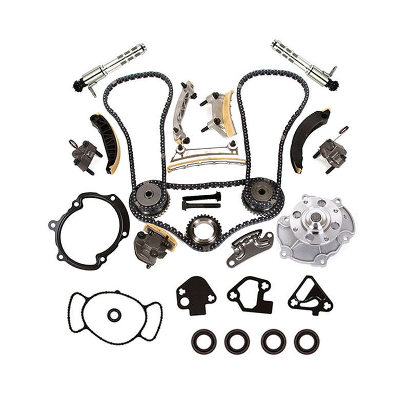 Timing Chain Kit Oil Pump GMB Water Pump Solenoid For Cadillac Suzuki 3.6L 07-16
