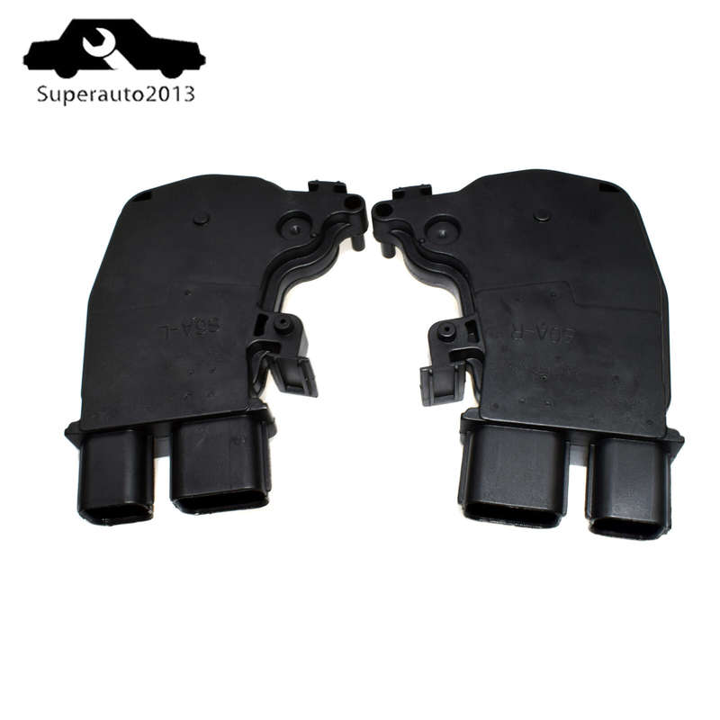 2X Front Left & Right Power Door Lock Actuator For Honda Acura Civic Accord New