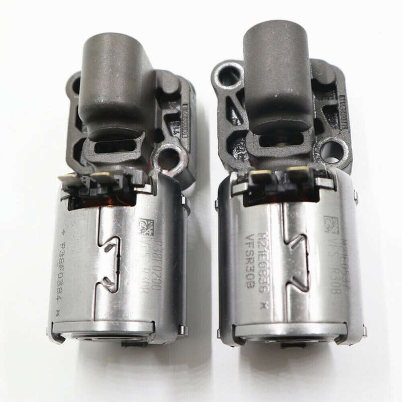 12Pcs Automatic Transmission 6speed Solenoids 02E DQ250 DSG For Audi Skoda VW