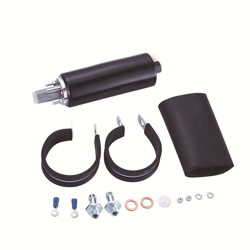 Universal 255 LPH High Pressure Fuel Pump External GSL392 6AN Fittings Kit