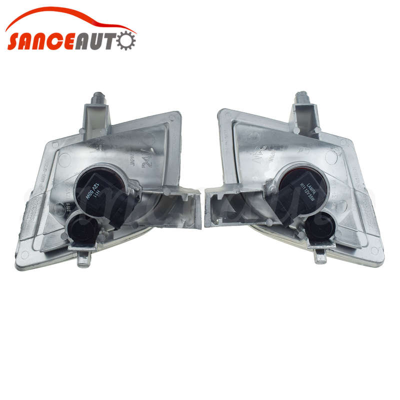 Fog Lamp Light with Bulb for Mazda 6 Atenza 2008-2012 GV7D-51-680 GV7D-51-690