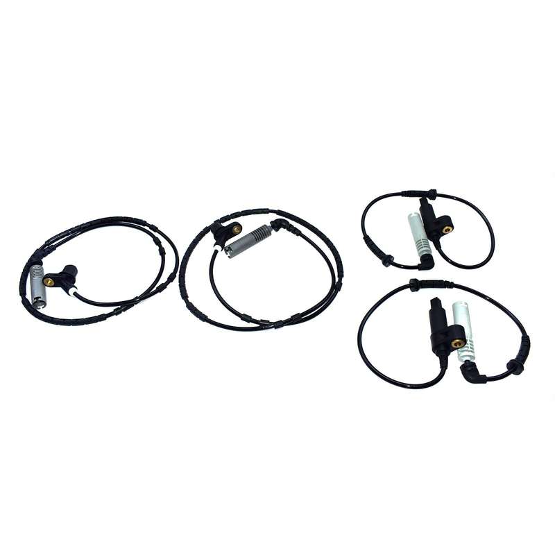 New 4 PCS ABS Wheel Speed Sensor For BMW 328i 328Ci 323i M3 Front & Rear LH RH