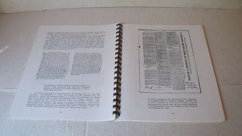 A BOOK OF POSTAL HISTORY