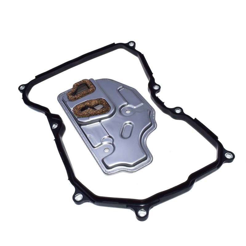 Transmission Pan Gearbox filter + Gasket For Audi TT VW Jetta Beetle CC Passat