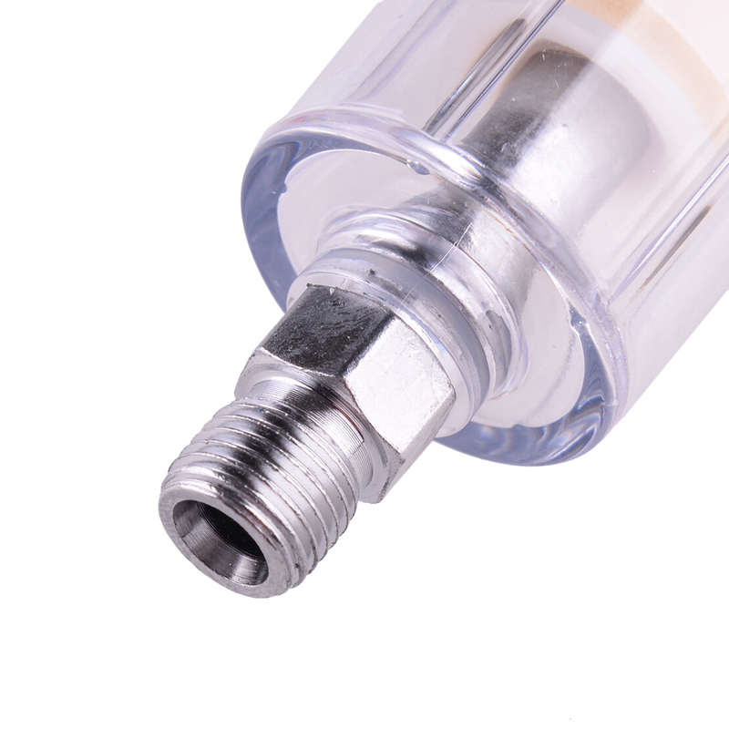 Oil Water Separator Filter Trap 1/4" Air Compressor Spray Tool top quality