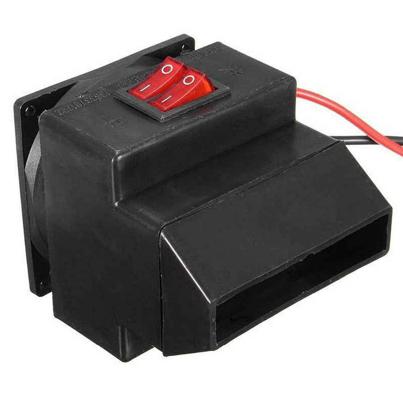 Portable 12V 300W Car Auto Vehicle Heating Heater Hot Fan Defroster Demister~