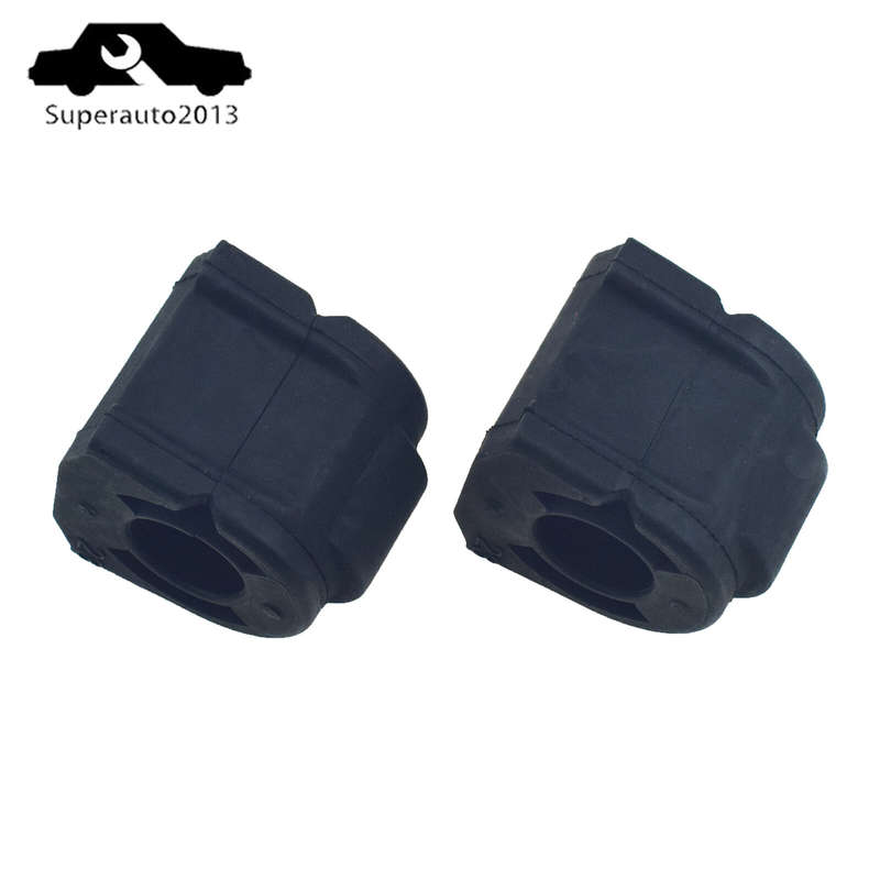 Pair Front Suspension Stabilizer Sway Bar Bushing For Subaru Crosstrek Forester