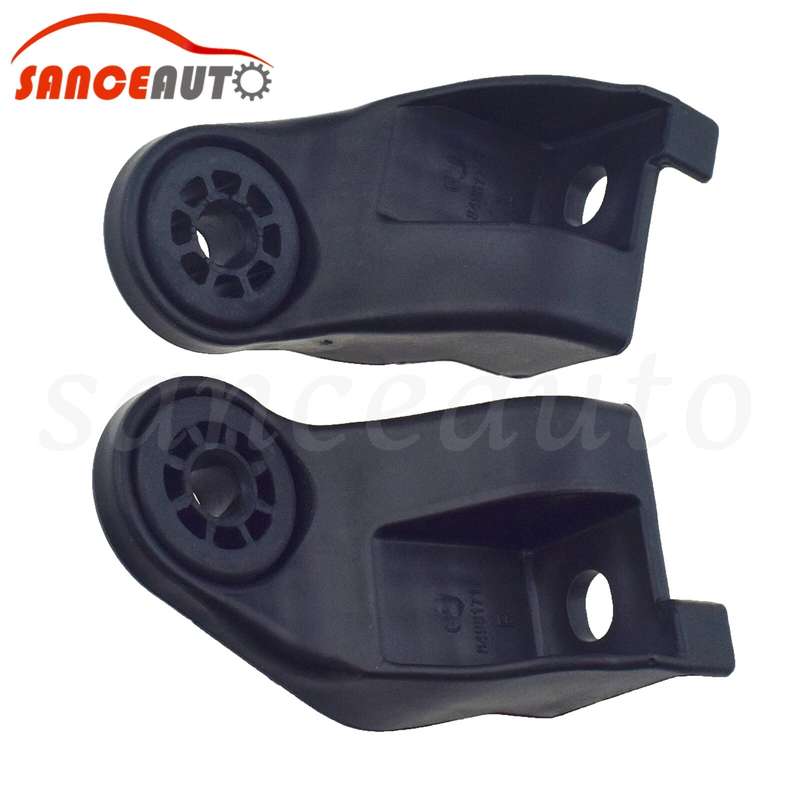 2PCS Upper Radiator Insulator Mount Bracket for Terrain Equinox 18-22 84981711