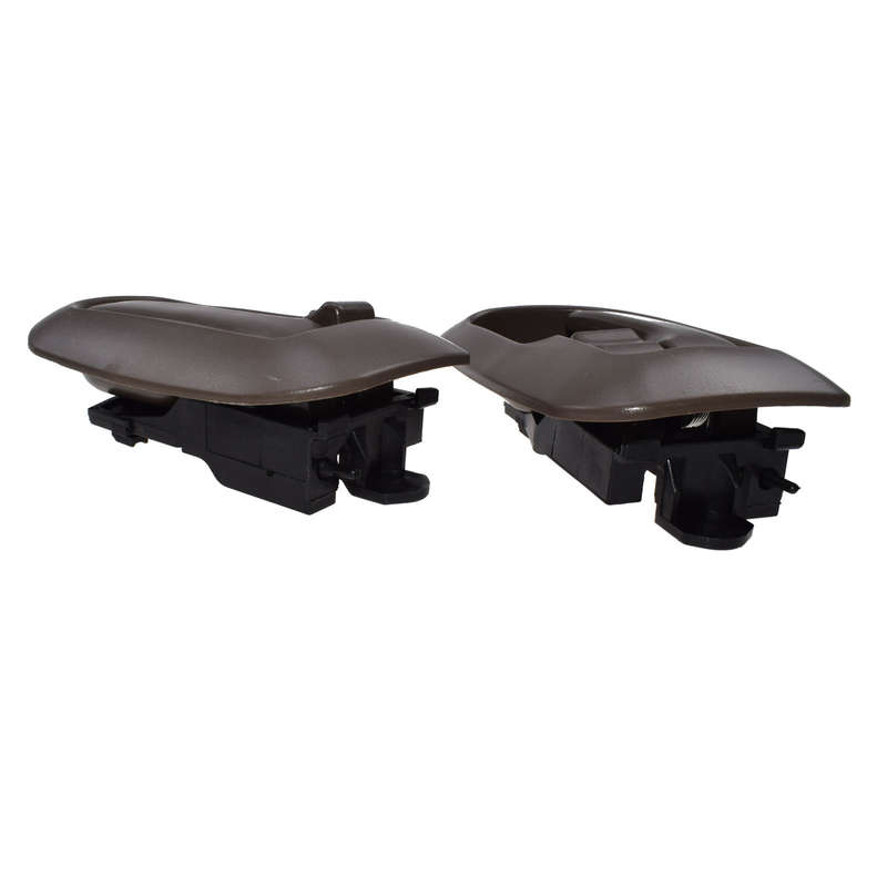 Brown Left Right Inside Interior Door handles 2pcs For Toyota SIENNA 1998-2003
