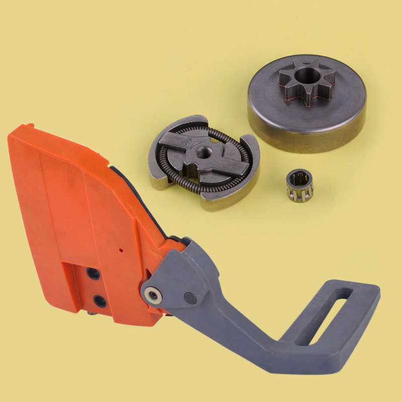 Clutch Brake Handle Sprocket Bearing Fit for Husqvarna Chainsaw 36 41 137 142