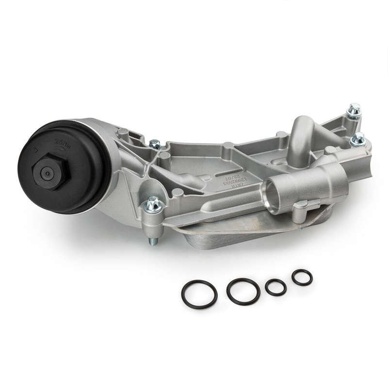Engine Oil Cooler Filter Housing Assembly for Chevy Cruze Aveo 1.4 1.8L 93186324