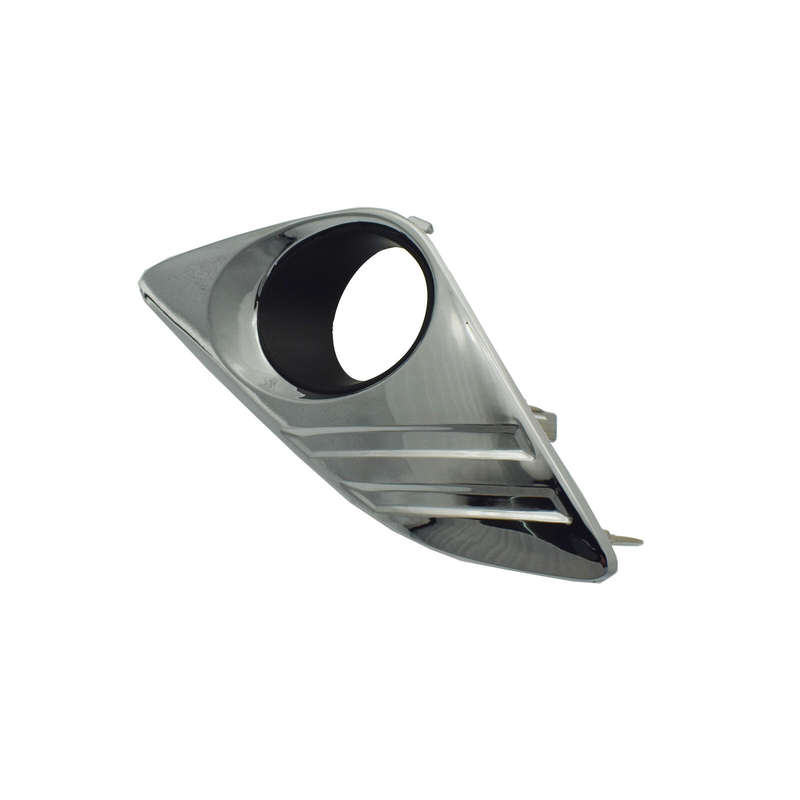 Front Right Bumper Fog Light Cover Bezel Chrome For 2012 2013 2014 Toyota Camry