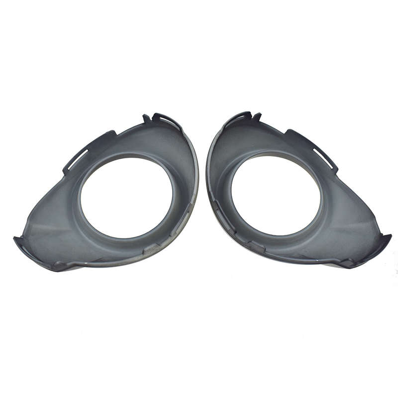 For Ford Focus 2012-2014 Front Bumper Fog Light Cover Bezels Pair BM51-19953-CB