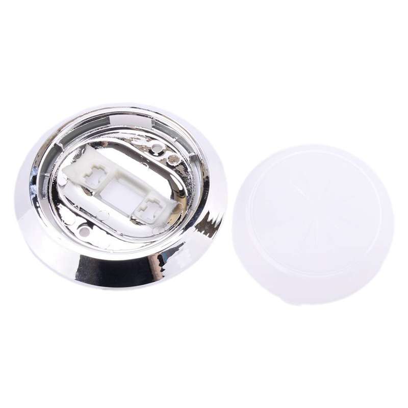 Roof Round Dome Light Base + Lens Cover Fit For Chevy Camaro Chevelle Firebird