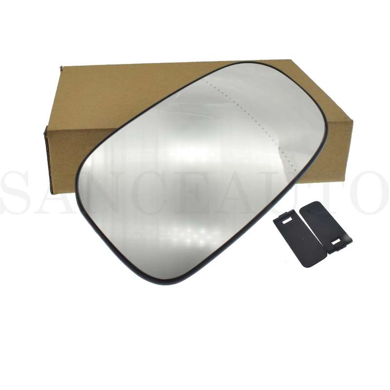 Left Heated Mirror Glass w/ Backing for Volvo S80 S60 S40 V60 C30 V70 30762571