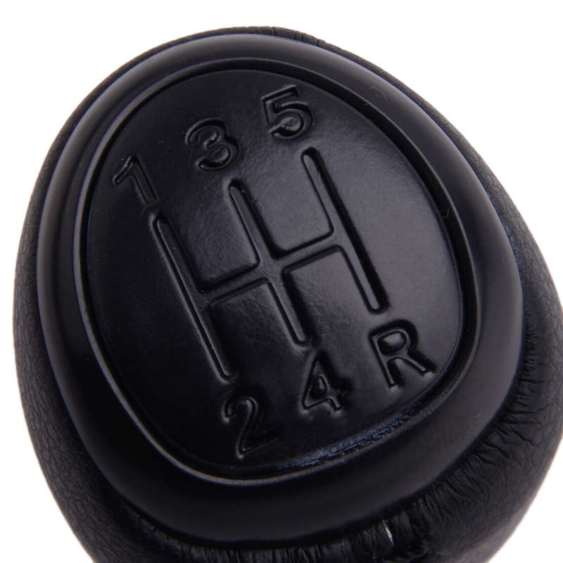 Black Top 5 Speed Gear Stick Shift Knob Head New Fit For SAAB 9-3 03-12
