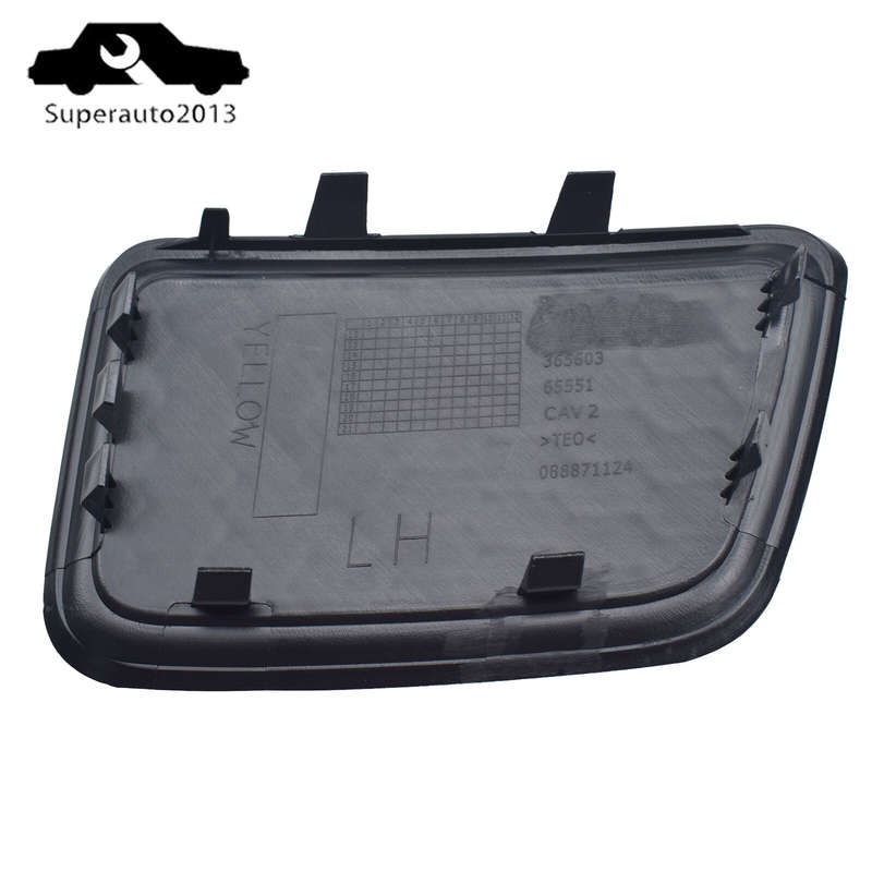 Front Left Lower Grille Tow Bezel For 2014-2016 Jeep Grand Cherokee 68143099AC