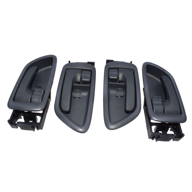 5PCS For 2001-2007 Toyota Sequoia Black Tailgate & Gray Inside Door Handles New