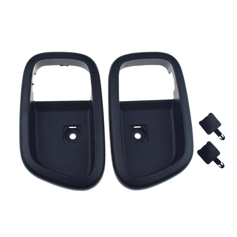 2PCS Front/Rear Left & Right Inside Door Handle Cover For 2007-11 Hyundai Accent