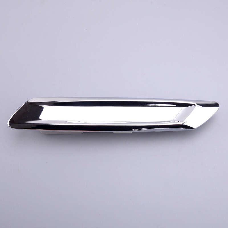 Right Fit For BMW 5 Series F10 13-16 Sedan Exterior Front Fender Trim Chromed