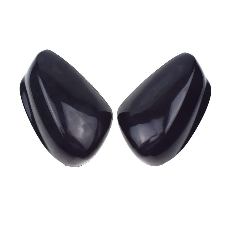 Mirror Cover Cap LH RH For 2008-2013 Honda Accord Door Driver & Passenger 2PCS